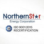 NORTHERN STAR OBTAINS ISO RECERTIFICATION