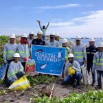 SCSC TEAM TAKES PART IN INTERNATIONAL COASTAL CLEANUP 2024