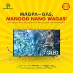 “MAGPA-GAS, MANOOD NANG WAGAS!” PROMO BRINGS JOY TO SHELL CUSTOMERS