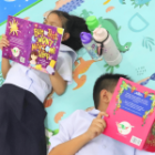 SPARKING YOUNG MINDS, ONE STORY AT A TIME
