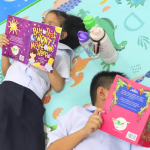 SPARKING YOUNG MINDS, ONE STORY AT A TIME