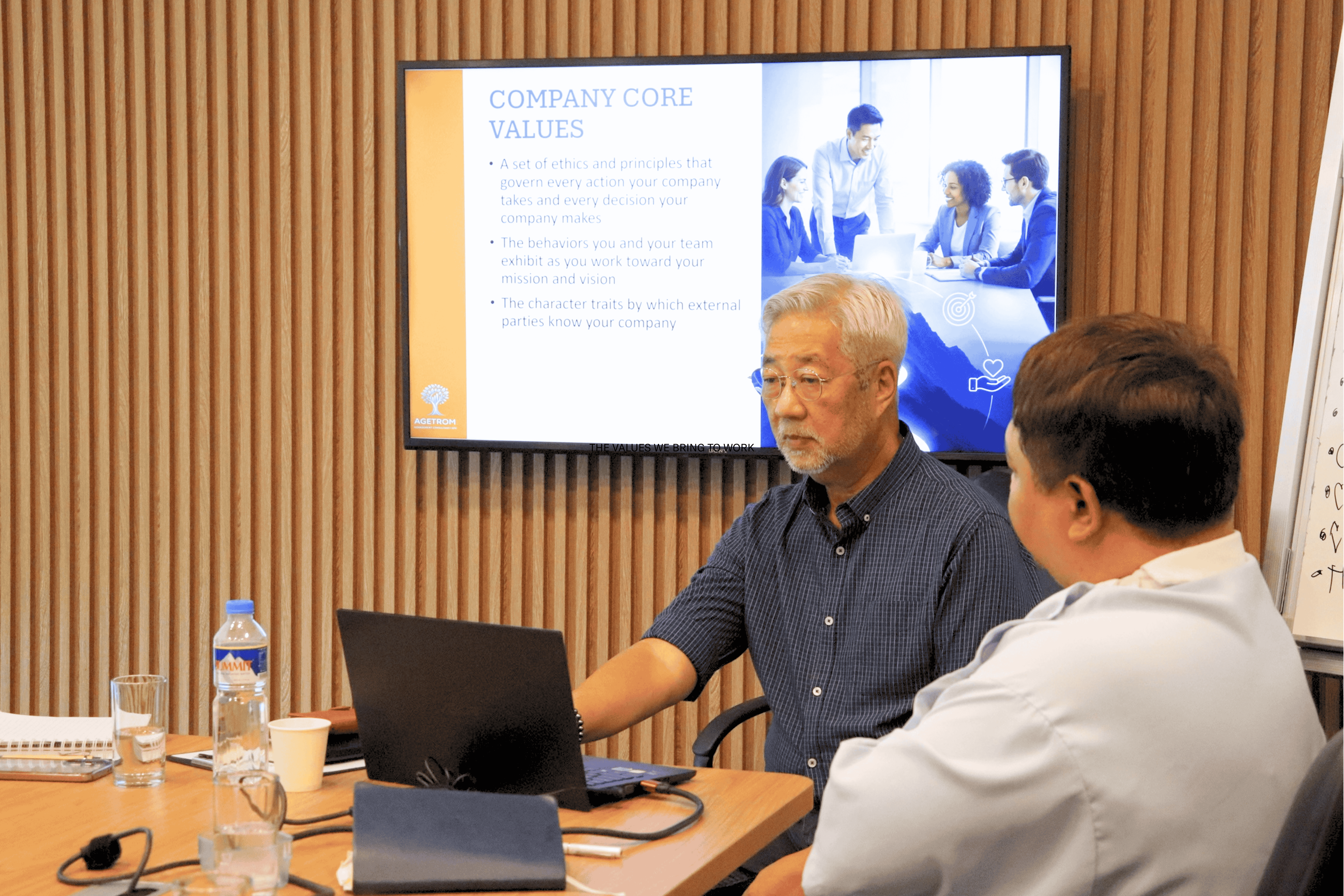 3 THE VALUES WE BRING TO WORK