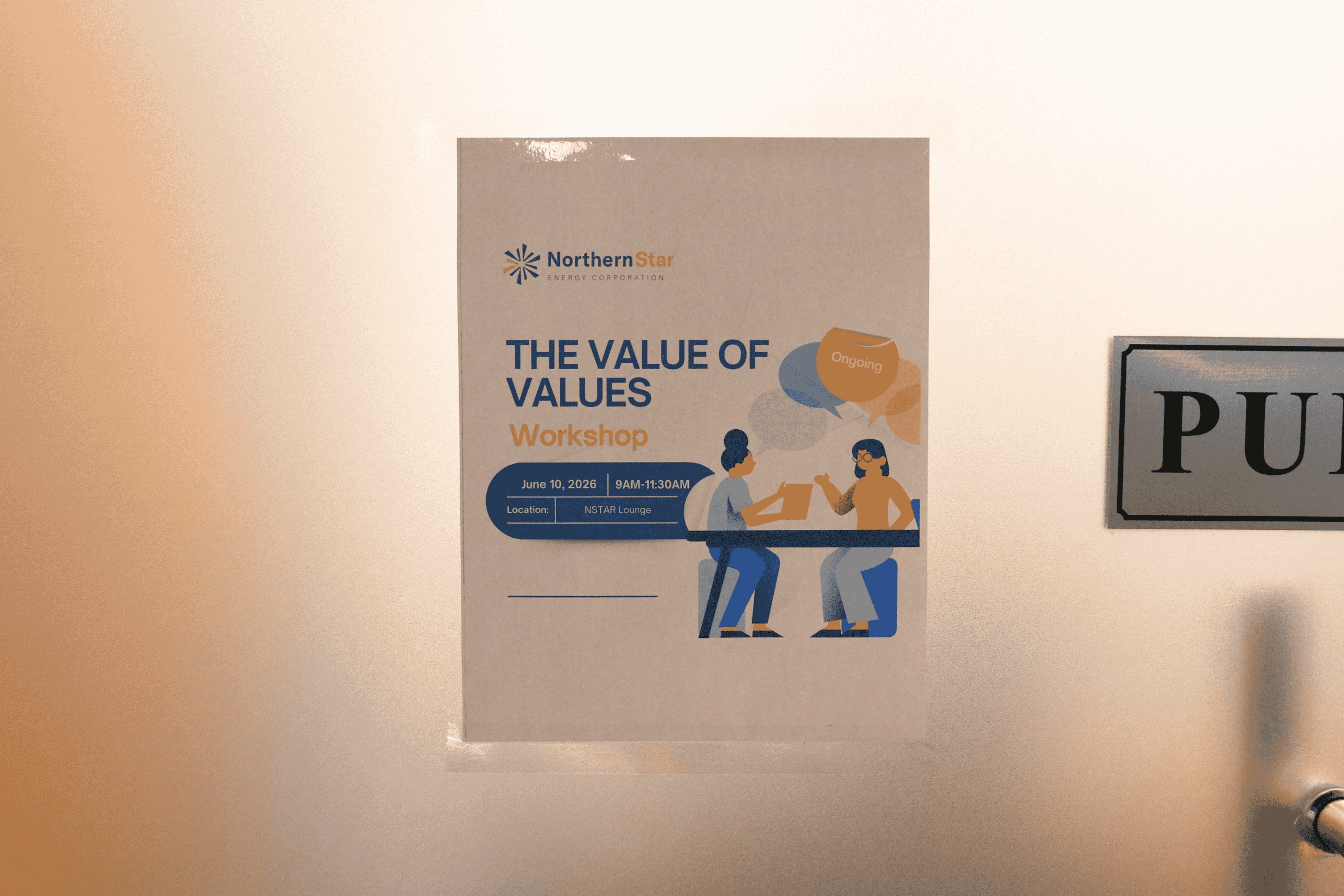 9 THE VALUES WE BRING TO WORK